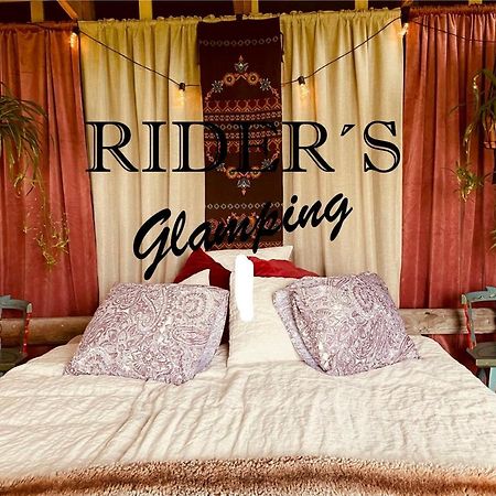 Rider'S Glamping Hotel Back Exterior foto