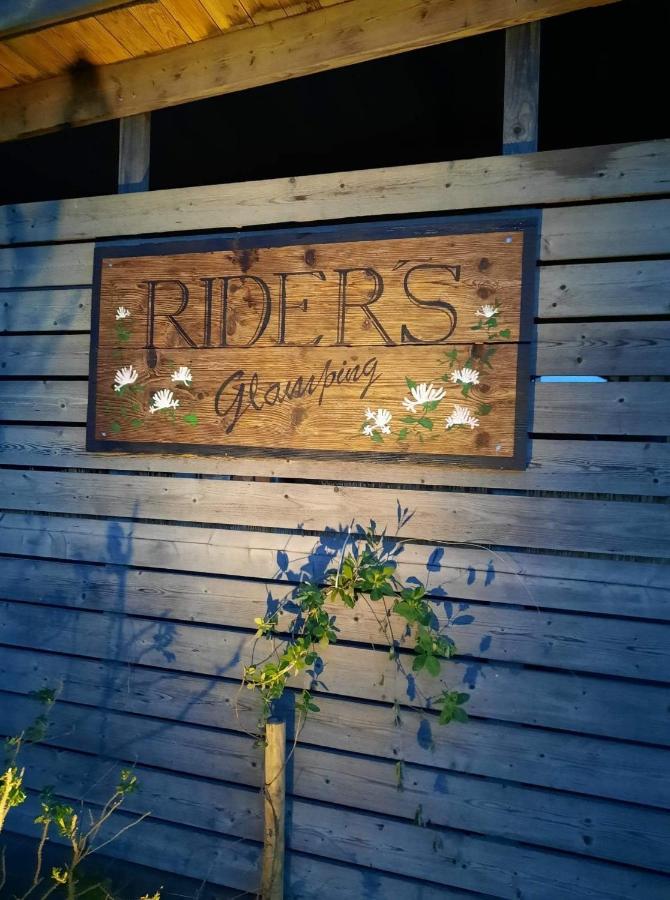 Rider'S Glamping Hotel Back Exterior foto