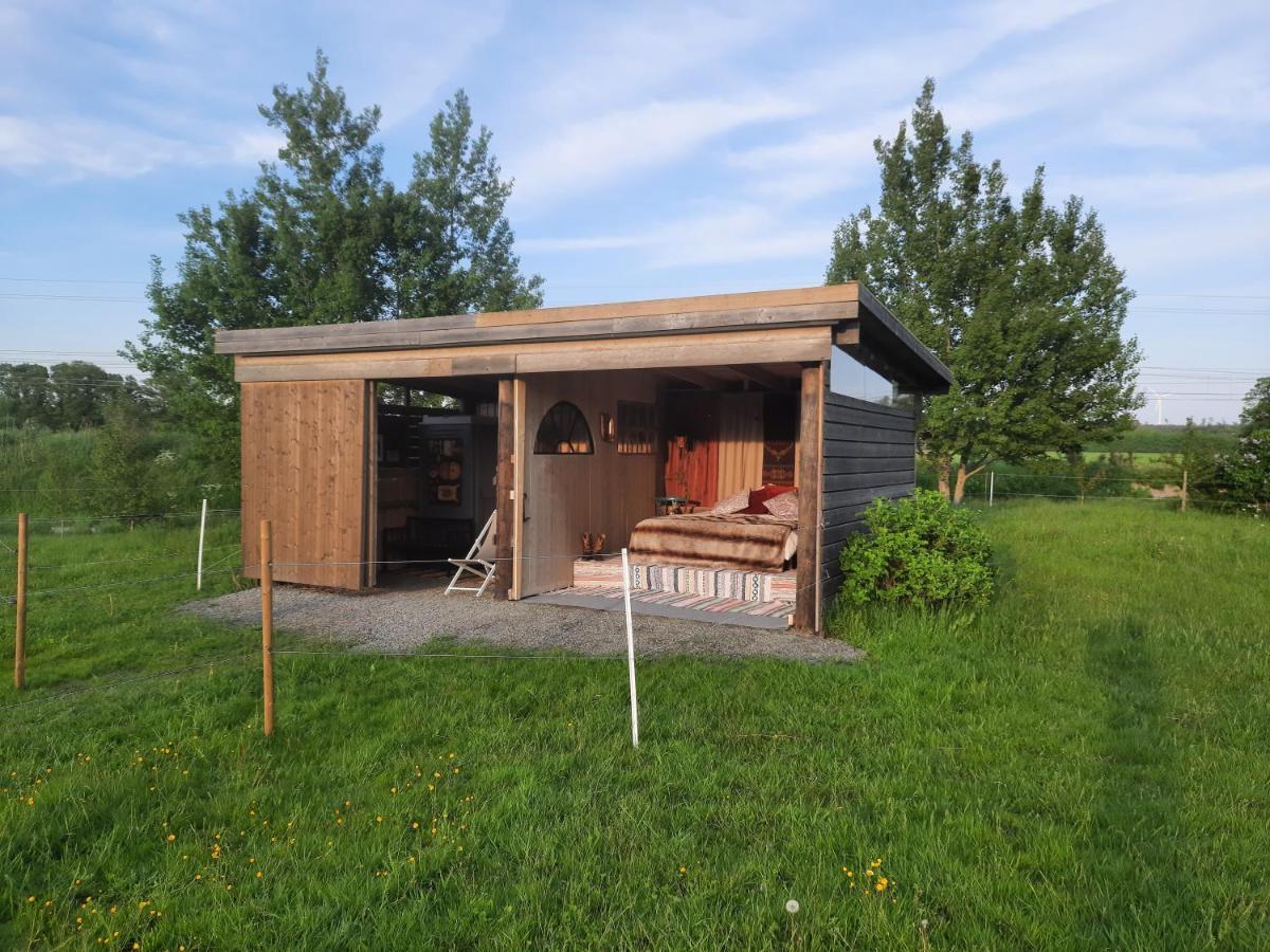 Rider'S Glamping Hotel Back Exterior foto