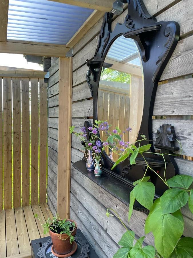 Rider'S Glamping Hotel Back Exterior foto