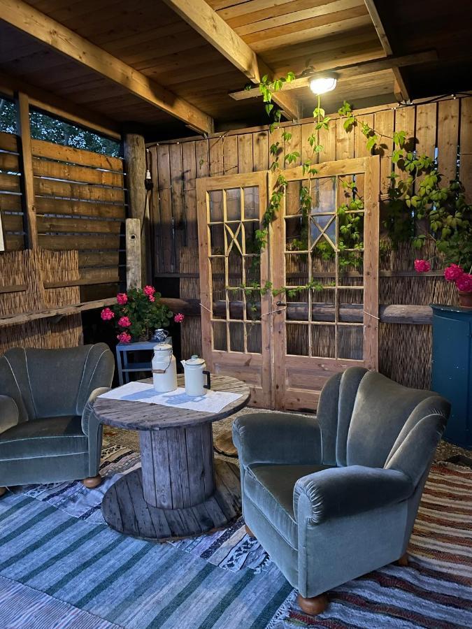 Rider'S Glamping Hotel Back Exterior foto