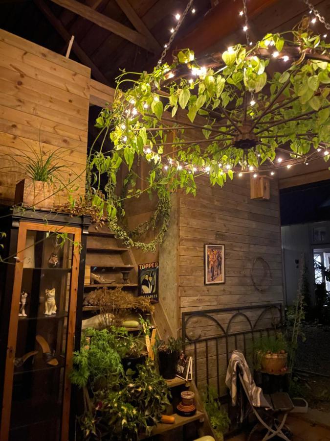 Rider'S Glamping Hotel Back Exterior foto