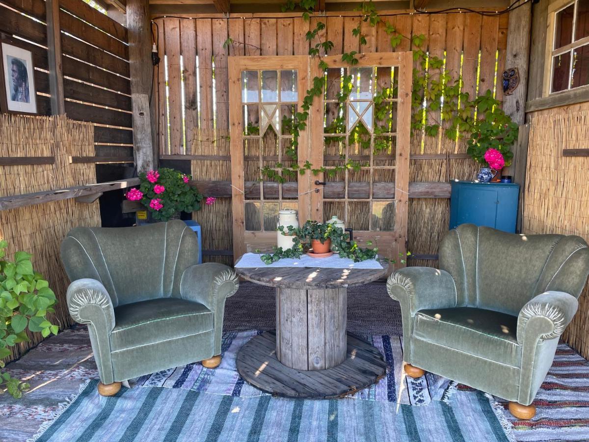 Rider'S Glamping Hotel Back Exterior foto